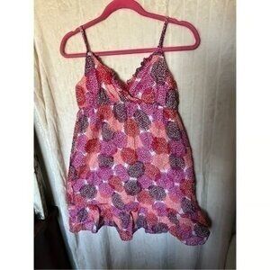 Old Navy Multicolored Patterned Dress Woman’s